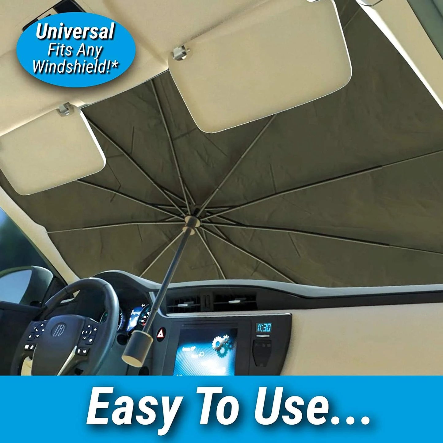 Car Windshield Umbrella
