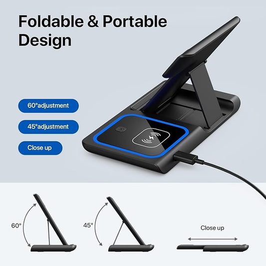 3-in-1 Wireless Charging Station