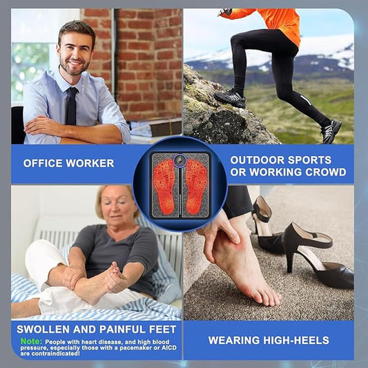 EMS Electric Foot Massager – USB Rechargeable