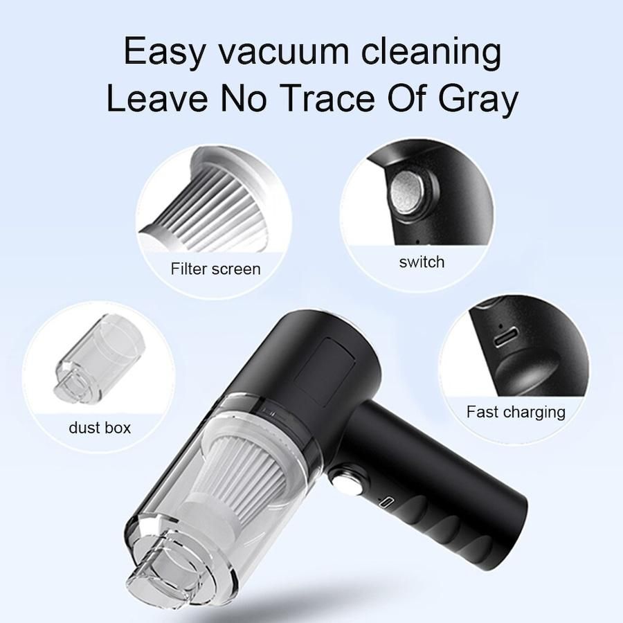 Portable 3 in 1 Mini Vacuum Cleaner