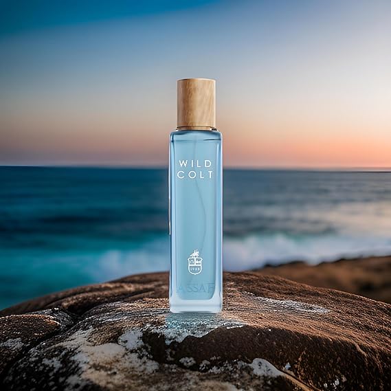 Assaf Wild Colt & Gris Erik – 200ml Premium Long-Lasting Unisex Fragrance.