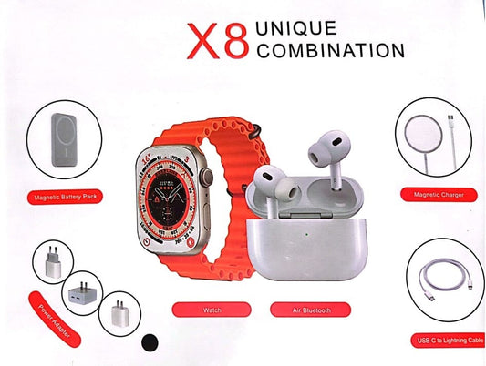 X8 Smartwatch 6 in 1 | Super Offer!