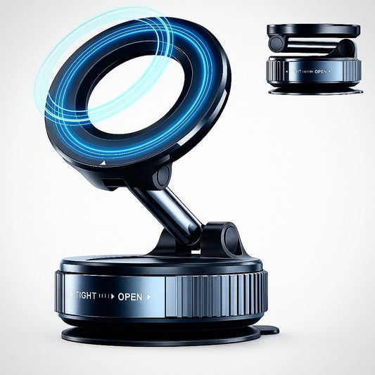 360° Foldable Vacuum Magnetic Phone Holder