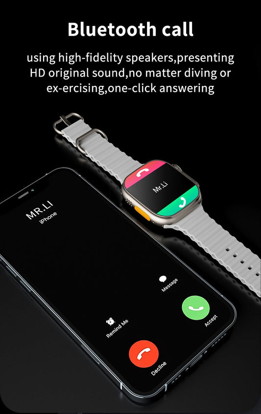 X8 Ultra Smart Watch