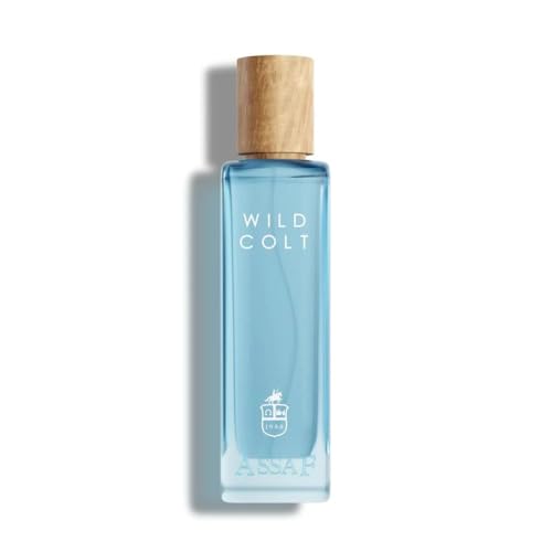 Assaf Wild Colt & Gris Erik – 200ml Premium Long-Lasting Unisex Fragrance.