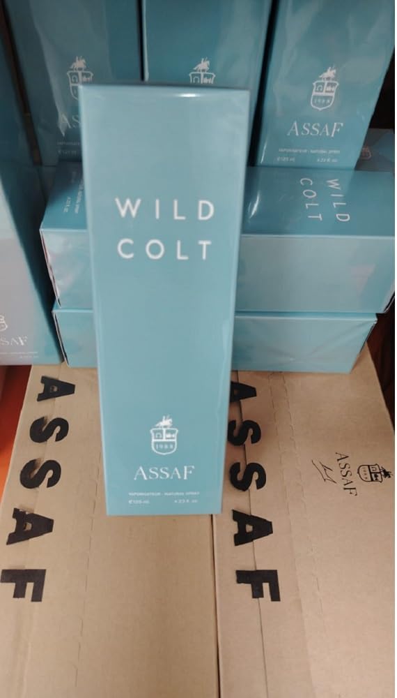 Assaf Wild Colt & Gris Erik – 200ml Premium Long-Lasting Unisex Fragrance.