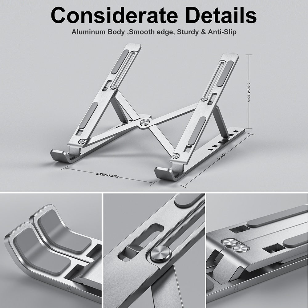 Adjustable Portable Laptop Stand