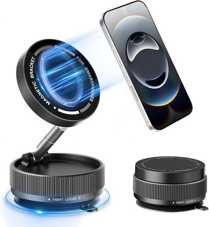 360° Foldable Vacuum Magnetic Phone Holder