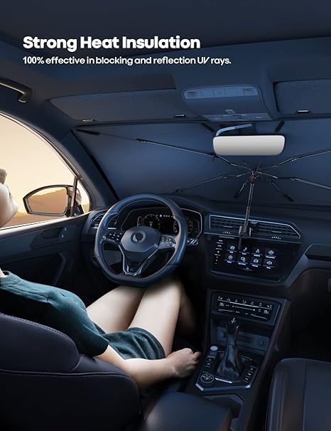 Car Windshield Umbrella