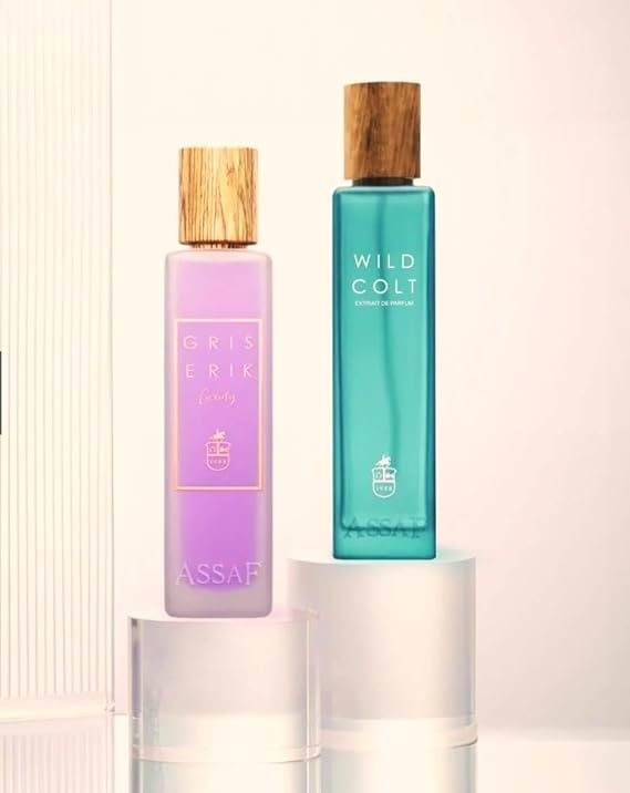Assaf Wild Colt & Gris Erik – 200ml Premium Long-Lasting Unisex Fragrance.