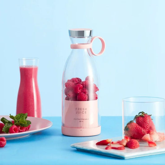 Portable mini juicer blender