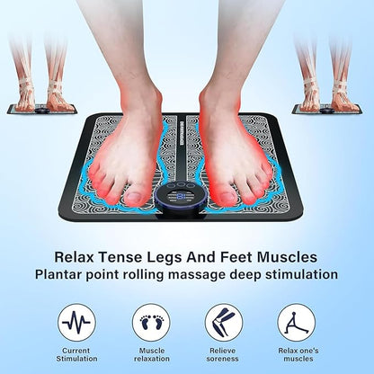 EMS Electric Foot Massager – USB Rechargeable