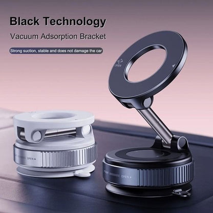 360° Foldable Vacuum Magnetic Phone Holder