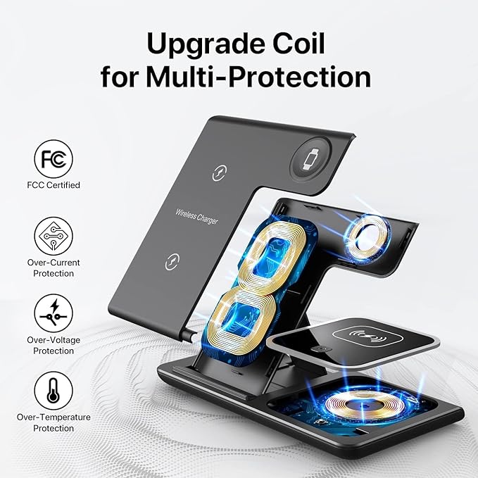 3-in-1 Wireless Charging Station