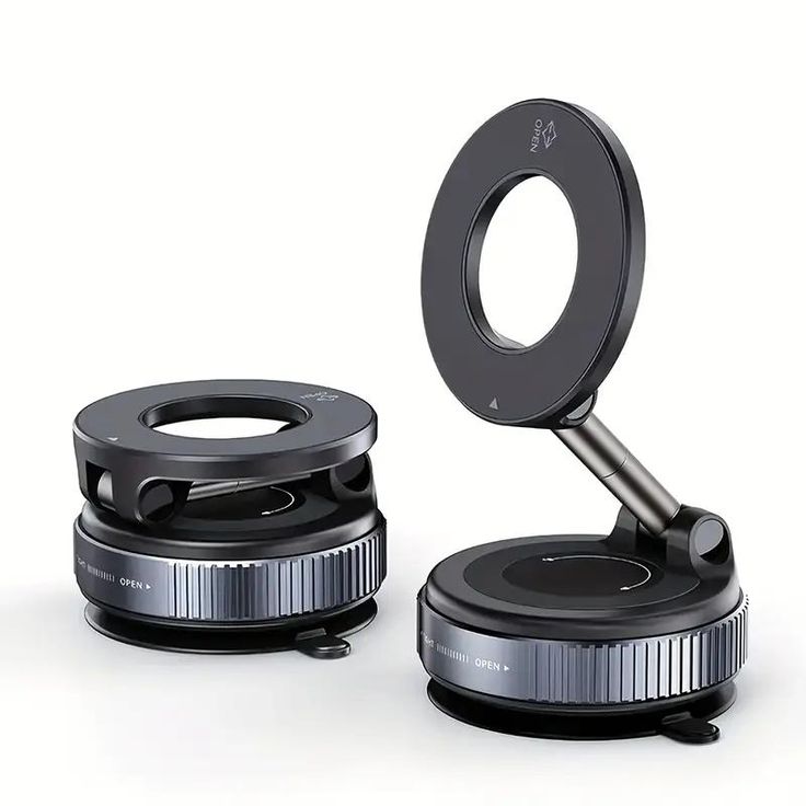 360° Foldable Vacuum Magnetic Phone Holder