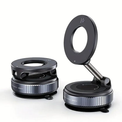 360° Foldable Vacuum Magnetic Phone Holder