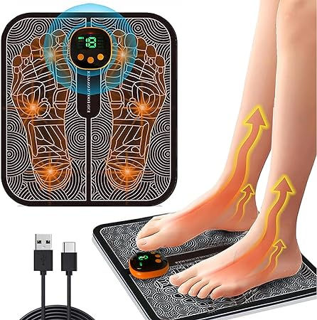 EMS Electric Foot Massager – USB Rechargeable