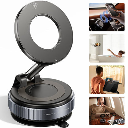 360° Foldable Vacuum Magnetic Phone Holder