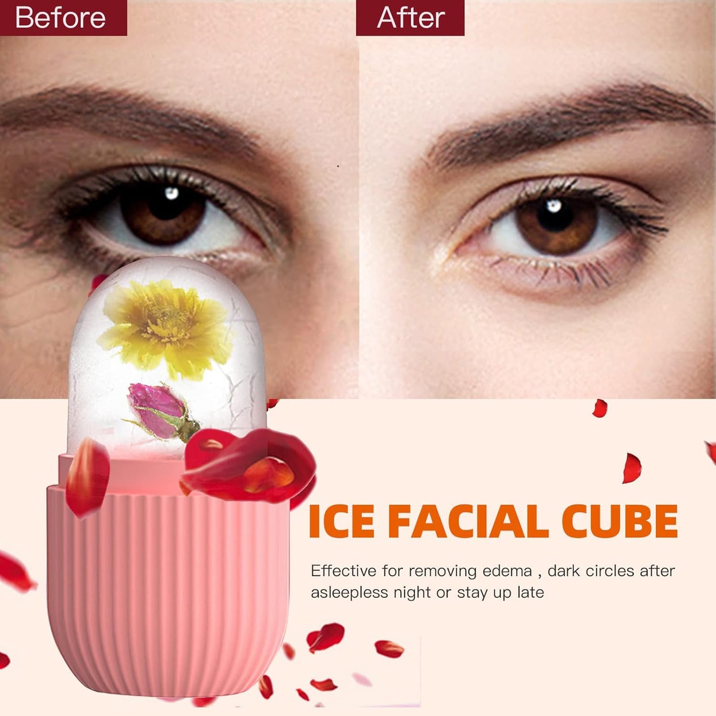 Face Glow Ice Roller