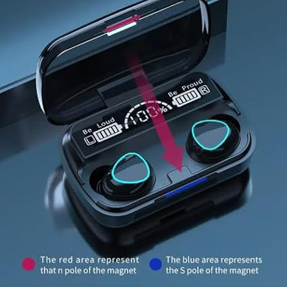 Wireless Bluetooth M10 Earbuds