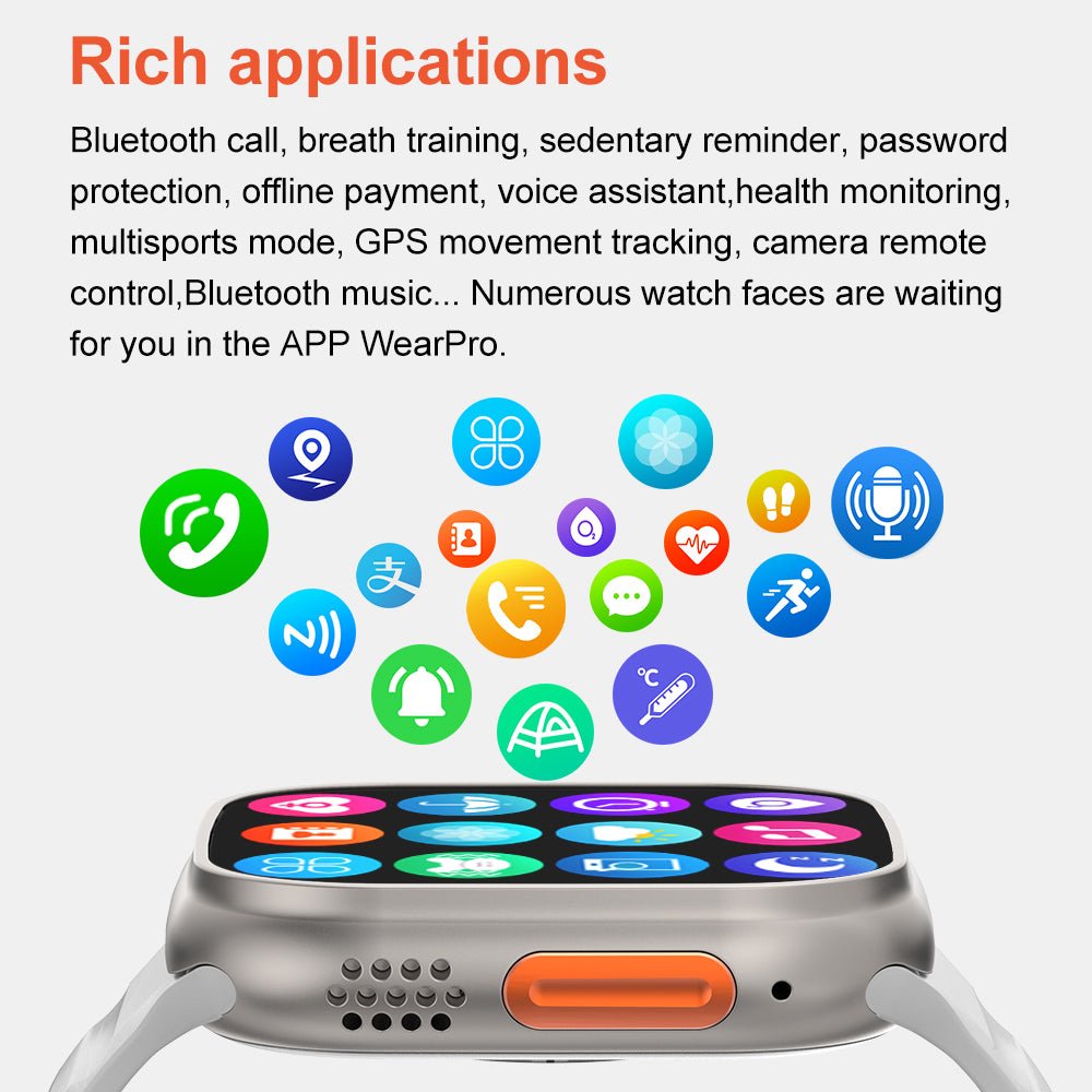 X8 Ultra Smart Watch